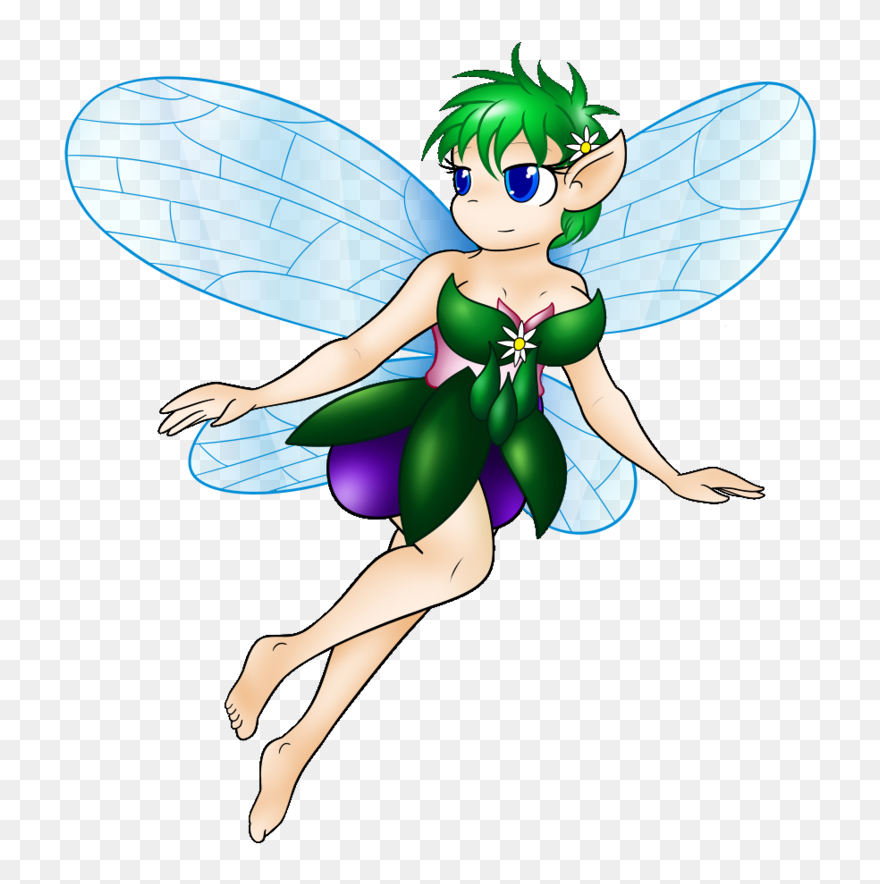 Pathfinder Fairy Dragon Clipart Images Gallery For - Pixie Creature For Tale Transparent - Png Download