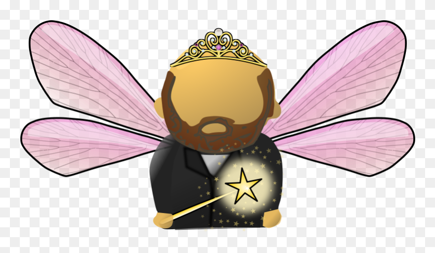 Fairy Avatar - Funny Cartoon Fairies Png Clipart