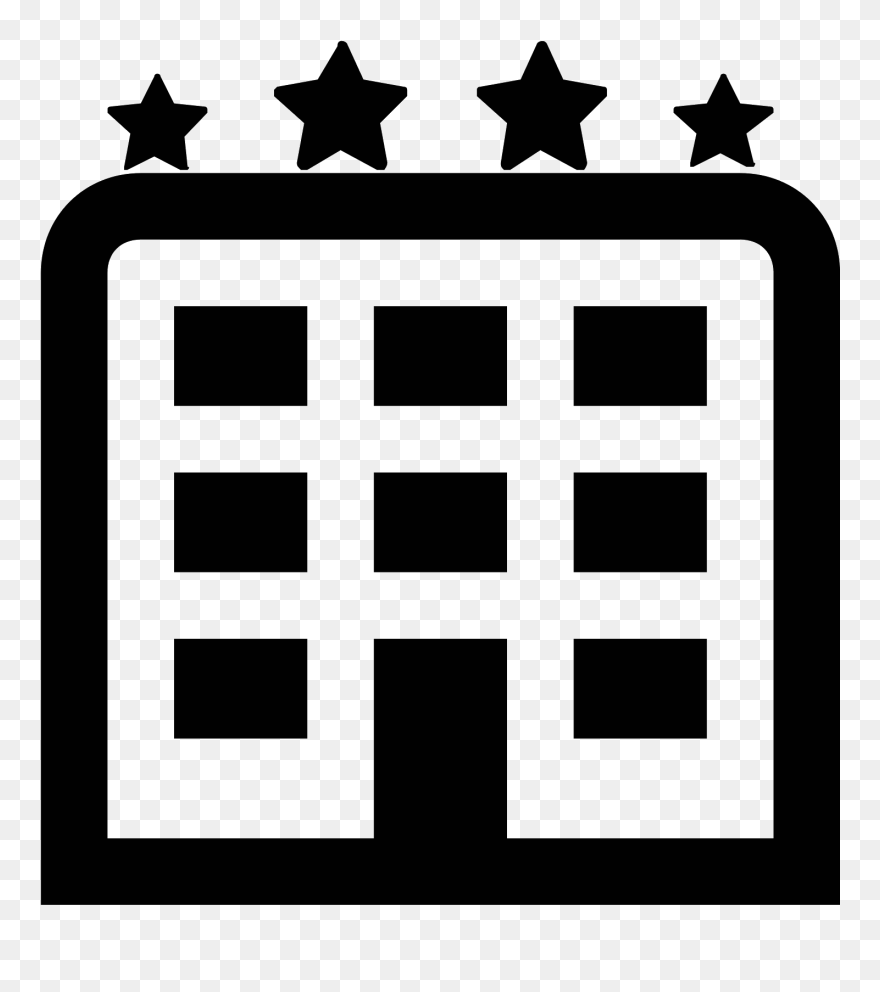Thumb Image - Transparent Hotel Icon Png Clipart
