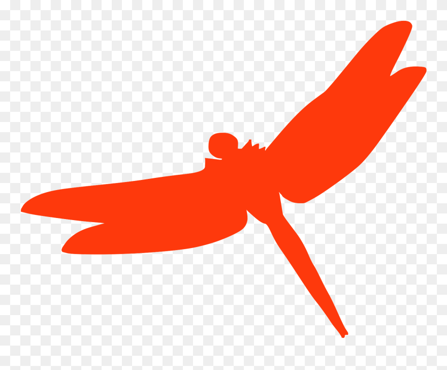 Green Dragonfly Clipart - Png Download