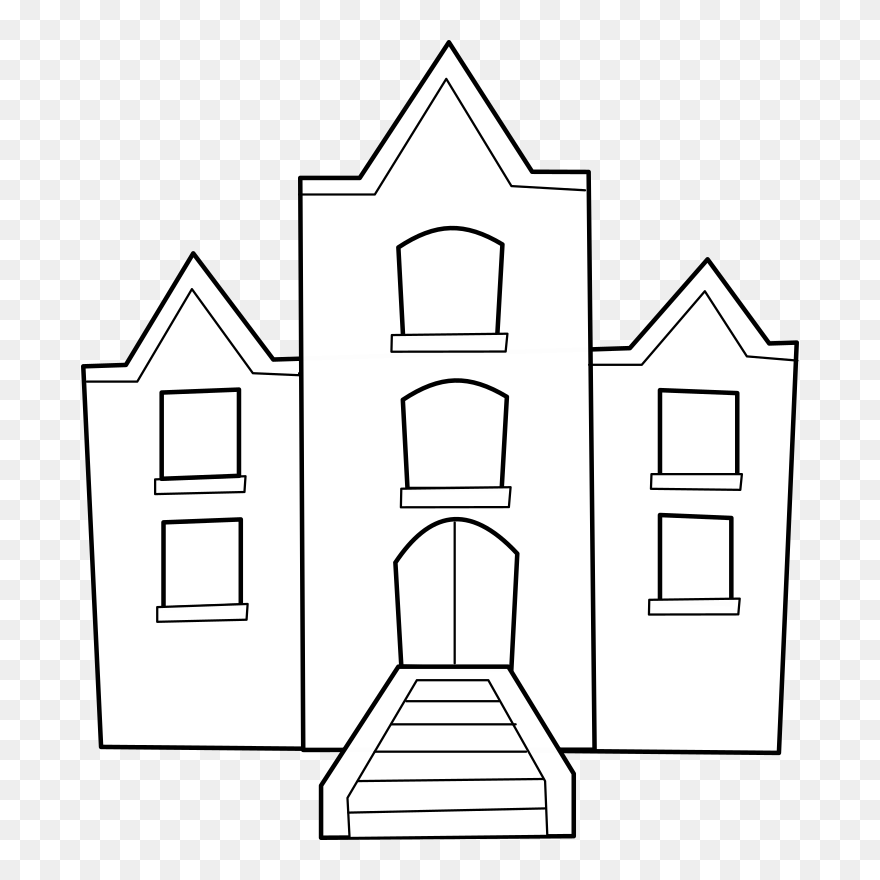 Transparent Thomas Edison Clipart - School Building Clip Art - Png Download