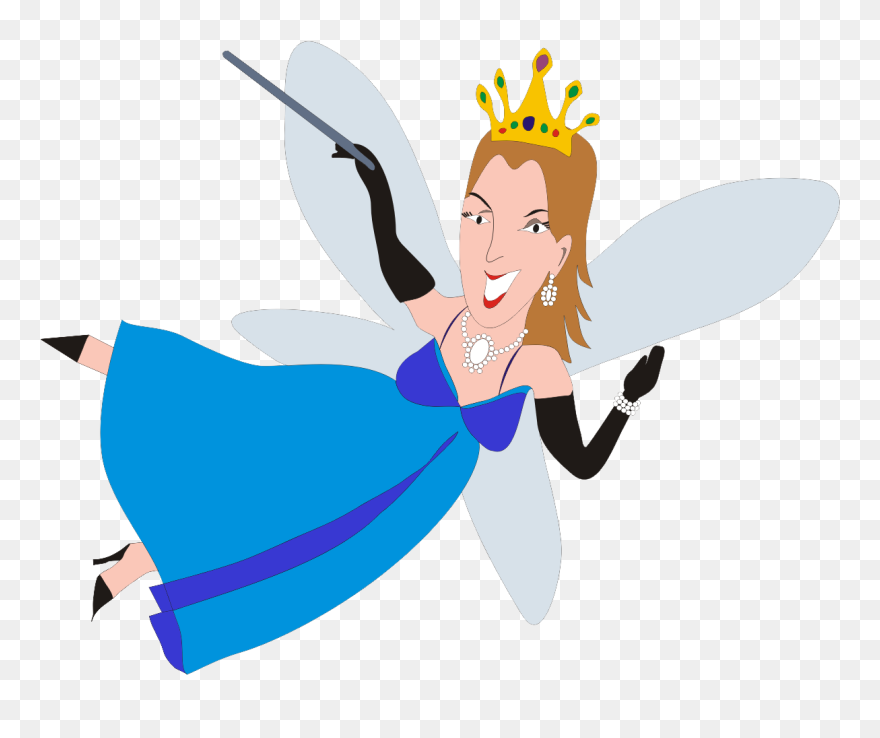 {a Sprinkle Of Fairy Dust} - Fairy Transparent Background Png Clipart