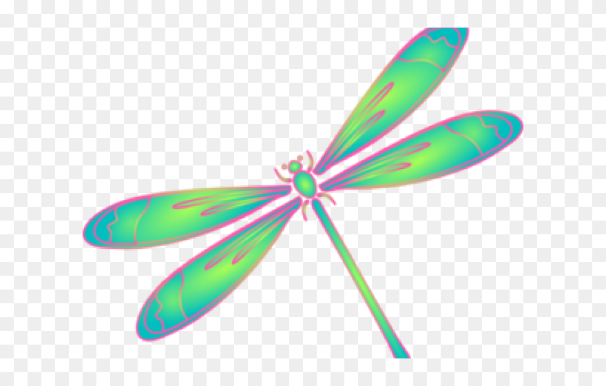 Free Clip Art Images Dragonfly - Png Download