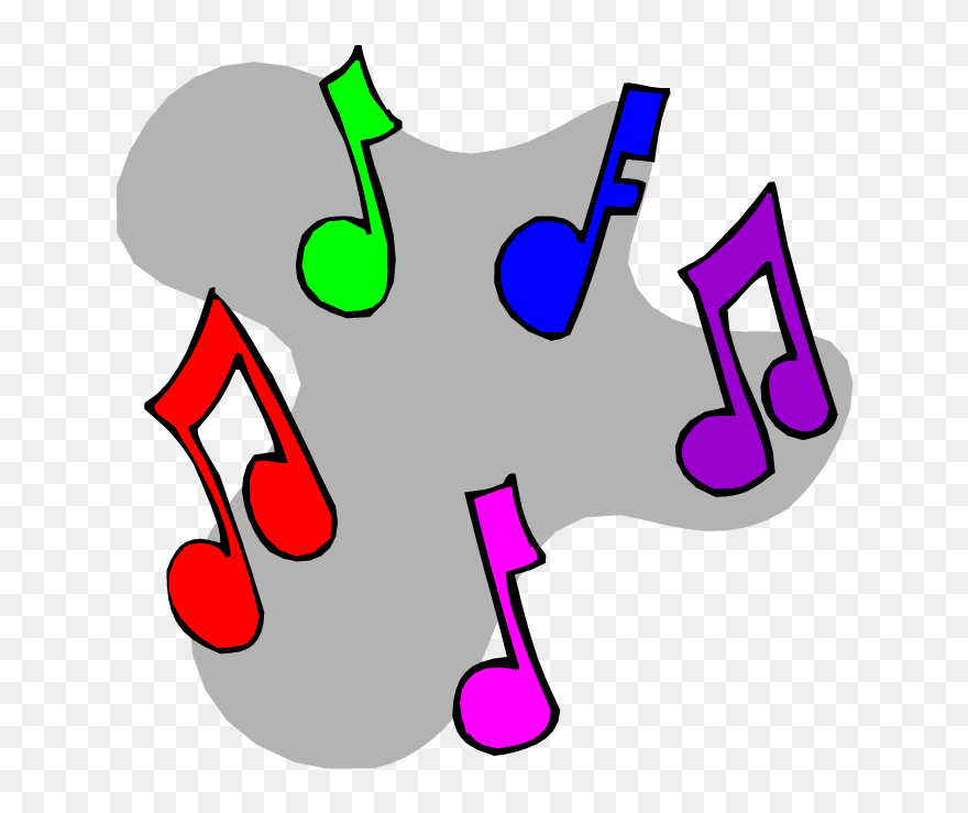 Musical Note Free Content Clip Art - Clipart Music Note Gif - Png Download