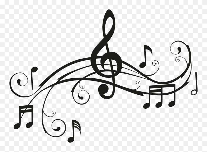 Music Notes Png Image - Music Notes Clipart Black And White Transparent Png
