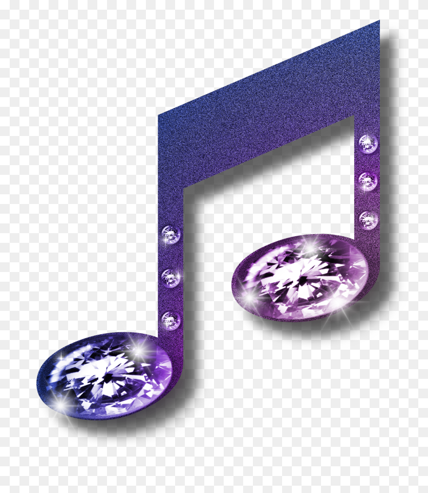 Color Music Notes Clipart - Colored Musical Notes Clipart Transparent Background - Png Download