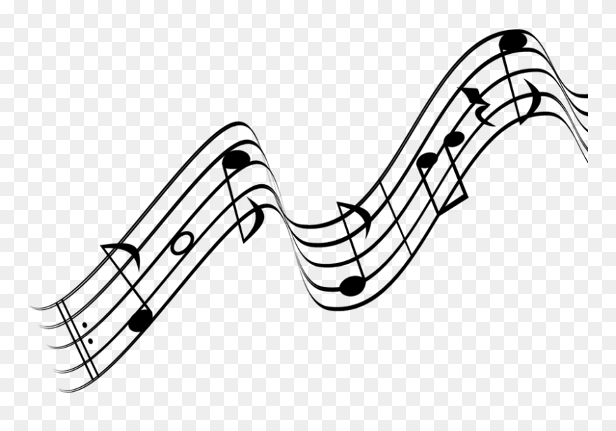 Musical Note Png Silhouette Clipart