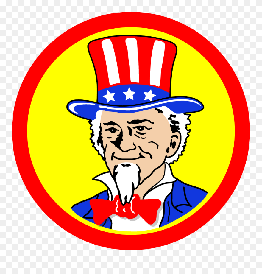 Uncle Sam Fireworks Clipart