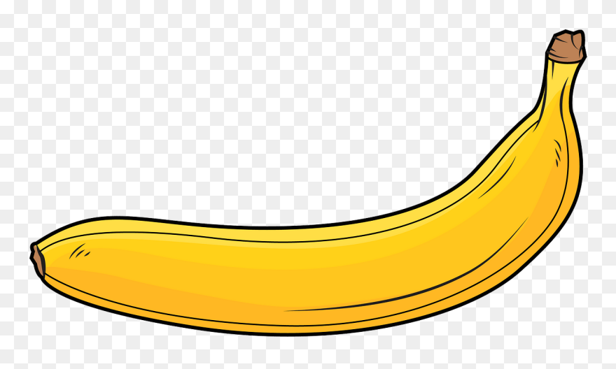 Kostenloser Download - Banane Clipart - Png Download