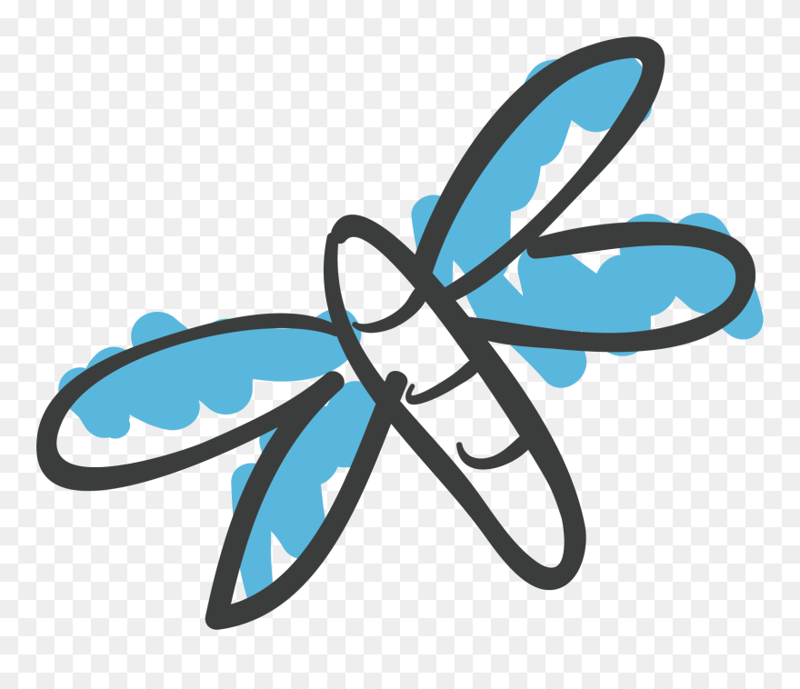 Clip Art Creative Transprent - Бабочка Креатив Png Transparent Png