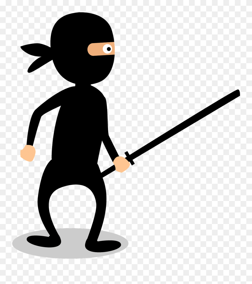 Ninja Fighter Png Clipart