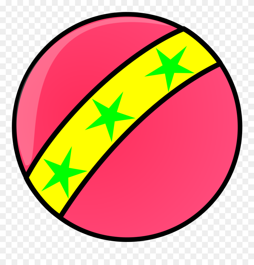 Circus Ball Clipart - Png Download