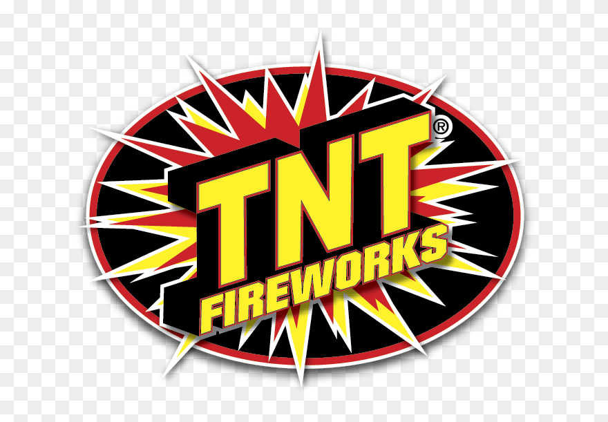 Fireworks Tnt Fireworks Oval Logo - Tnt Fireworks Logo Vector Clipart