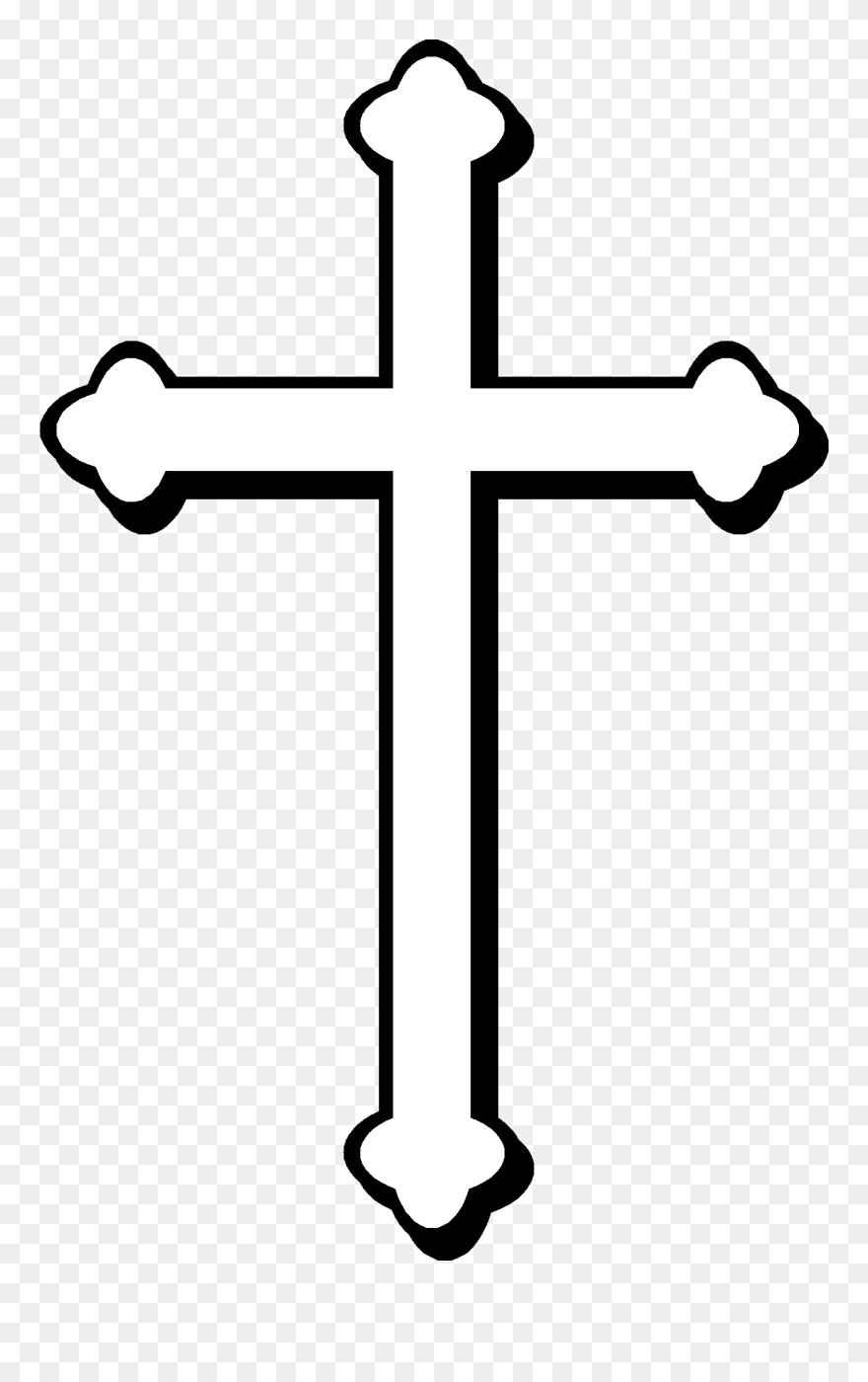 White Cross Clipart Transparent Background Clip Art - 2nd Great Awakening Symbol - Png Download
