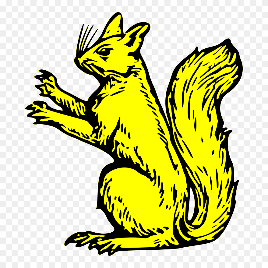 Fireworks Clipart No Background - Squirrel Clip Art - Png Download