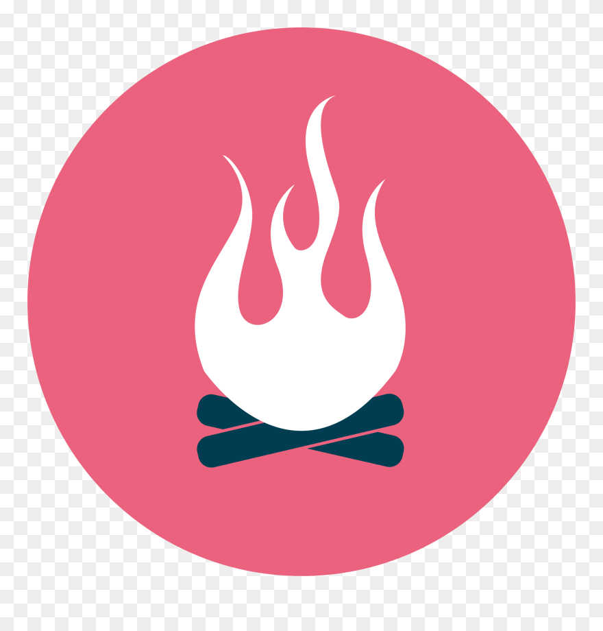 Thumbs Up Logo Pink Clipart