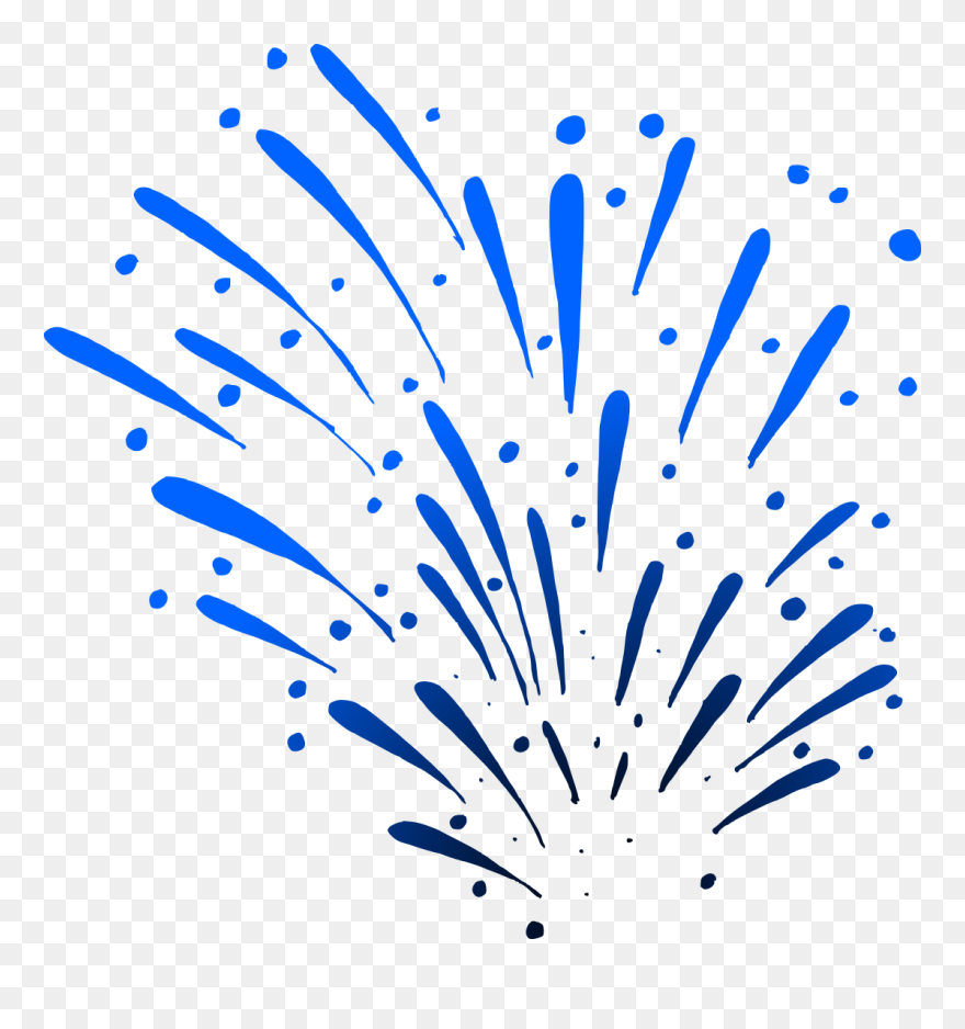 Fireworks Drawing Vector 4 - Fireworks Vector Png Clipart