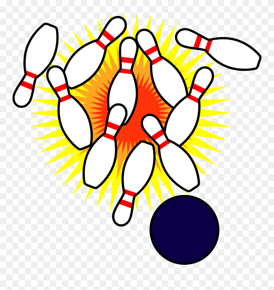 ボウリング イラスト フリー Clipart