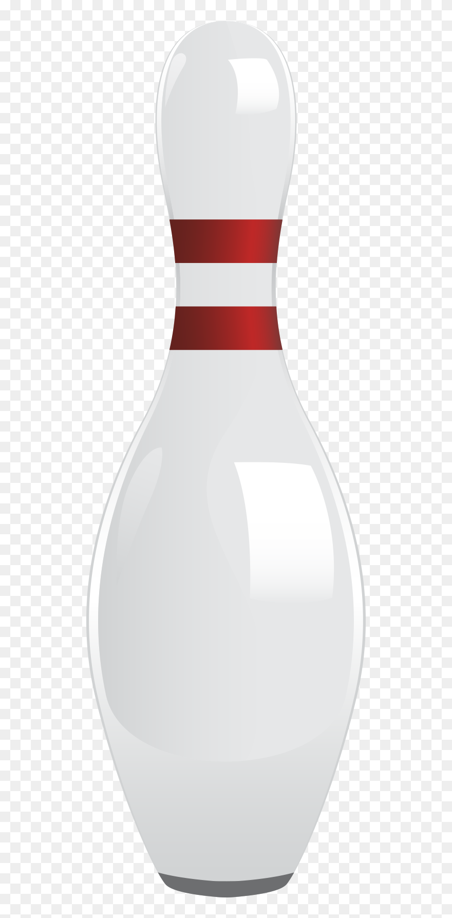 Free Bowling Clipart - Vase - Png Download
