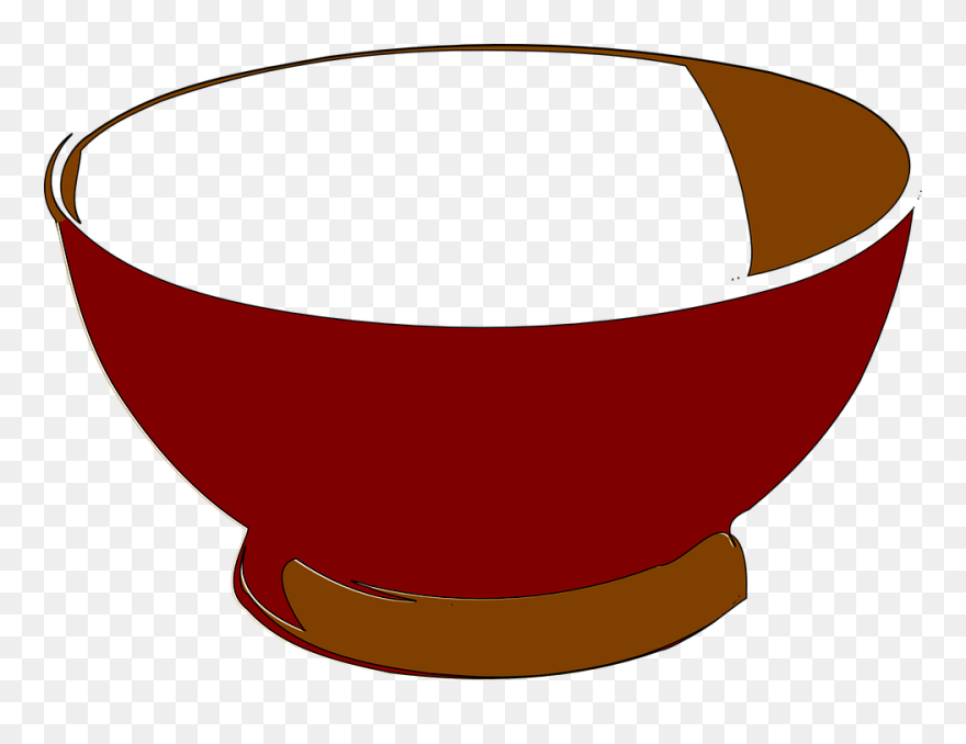 Transparent Mixing Bowl Clipart - Wat Ratburana - Png Download