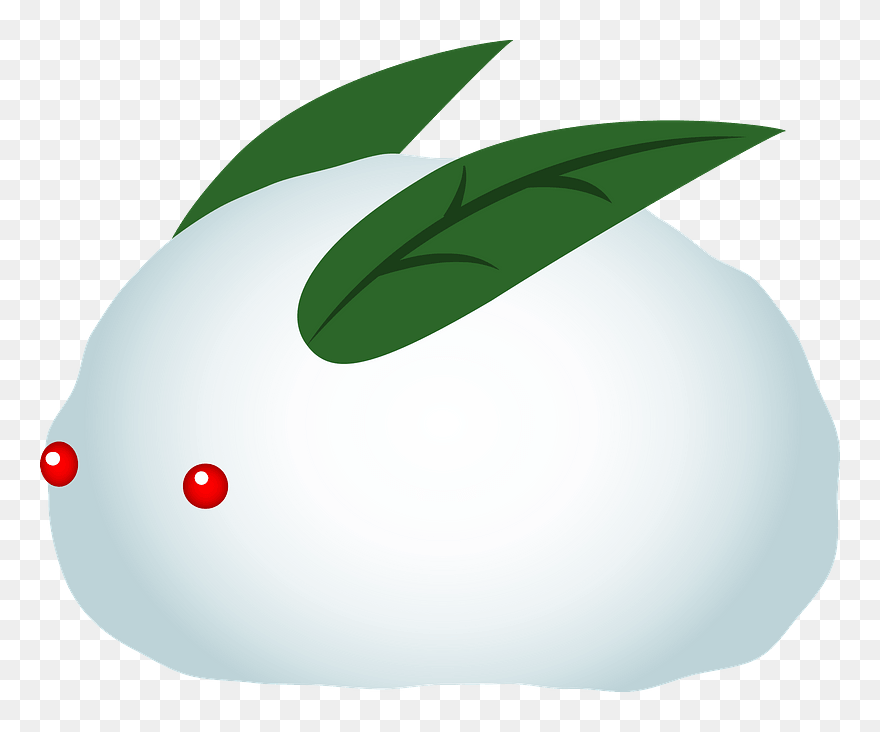 Snow Rabbit Clipart - Illustration - Png Download