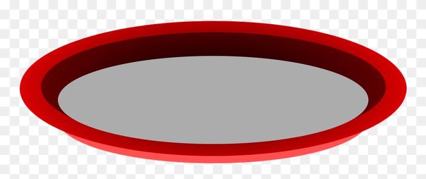 Oval Tray Clipart Transparent - Png Download