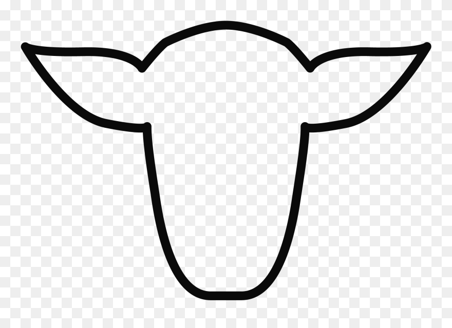 Drawing Sheep Suffolk Transparent Png Clipart Free