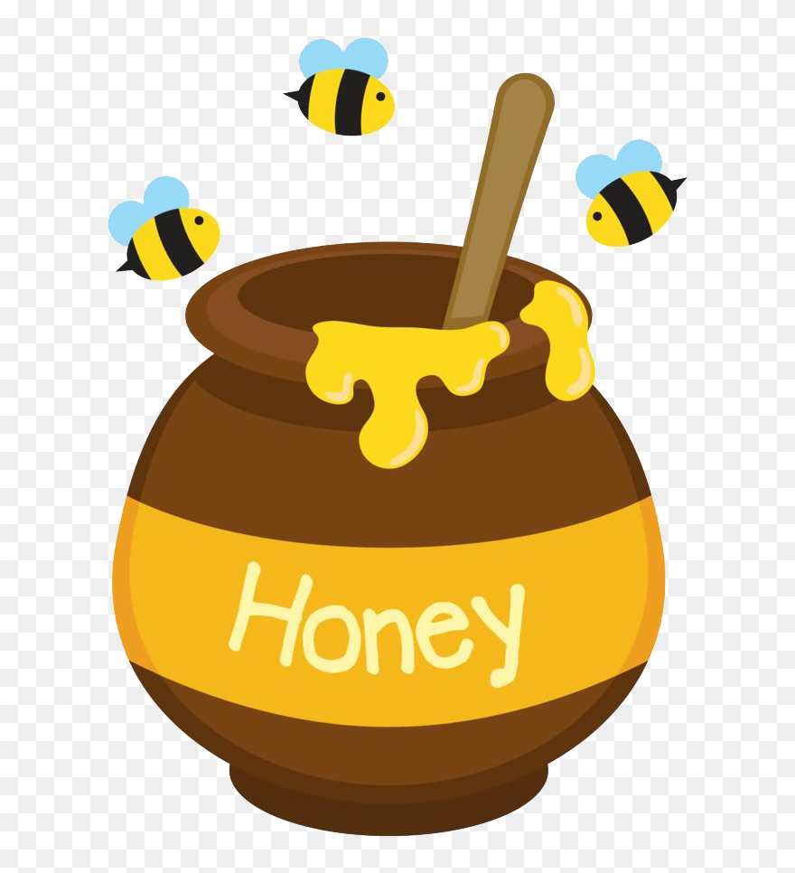 Download Pin By Sherry Sparks On **art - Winnie The Pooh Honey Jar Cartoon Clipart