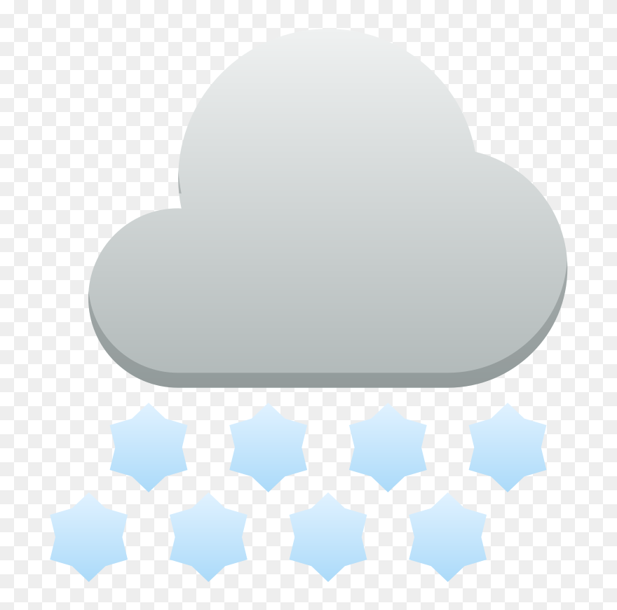 Breeze Weather Snow - Illustration Clipart