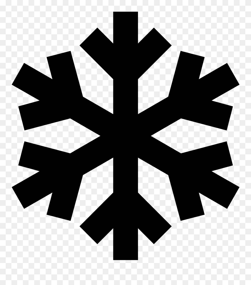 Transparent Snow Clipart Png - Snowflake Icon