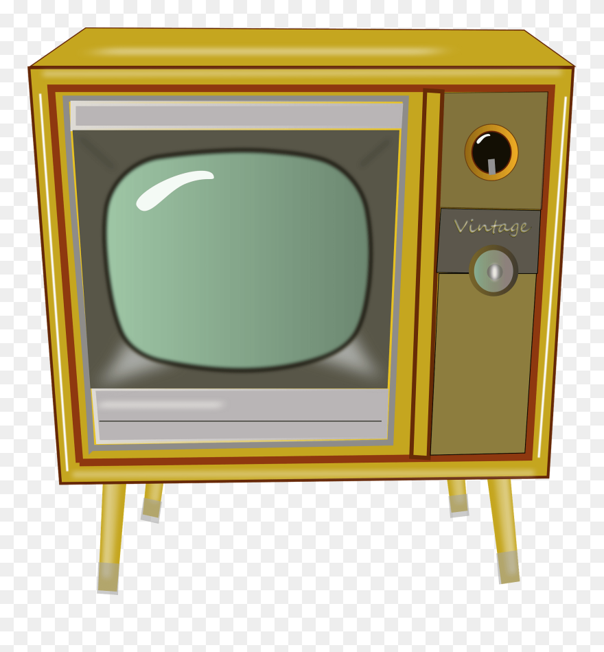 Public Domain Tv Clipart - Png Download (#5213806) - PinClipart