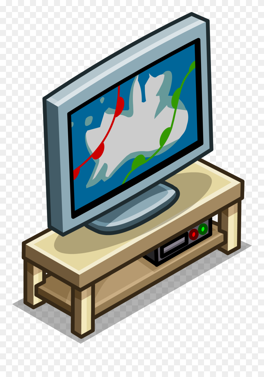Else Page 270 Cliparts - Tv And Stand Clipart - Png Download
