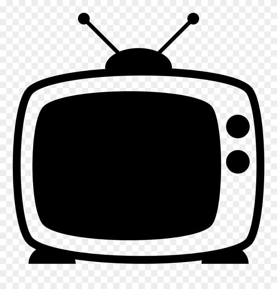 Television Emoji Clipart - British Wireless For The Blind - Png Download