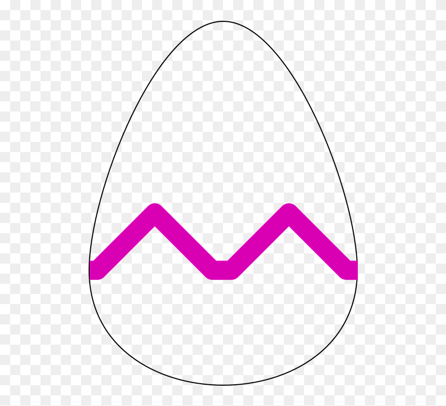 Transparent Easter Eggs Clip Art - Pascoa Png Ovos Contorno