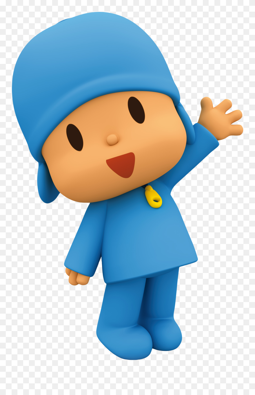 Television Show Animation Child Pocoyo Transparent - Pocoyo Png Clipart