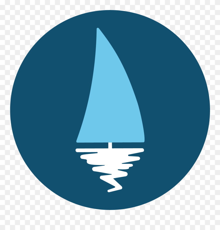 Sailing Into Freedom - Crescent Clipart