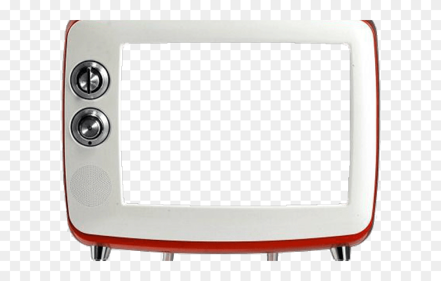 Transparent Old Tv Png - Transparent Old School Tv Clipart