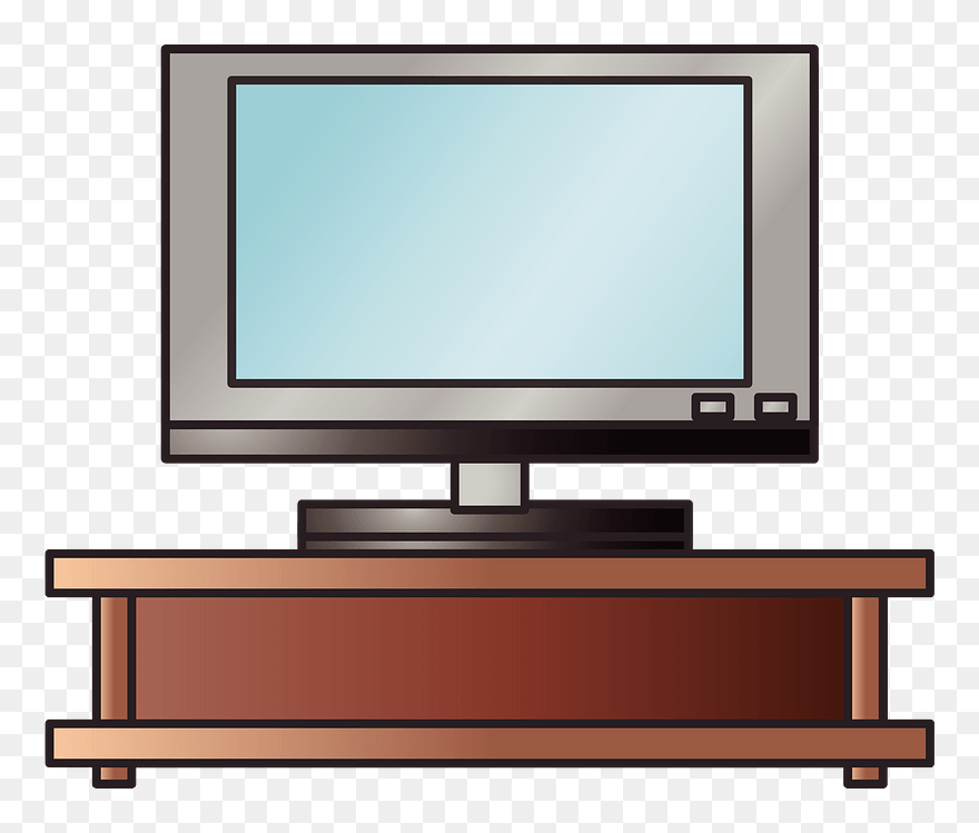 Television Clipart - Television Set - Png Download