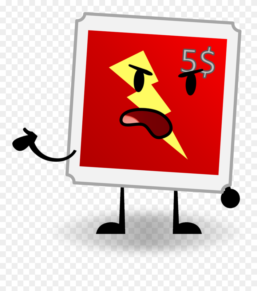 Television Clipart Hard Object - Object Connects Stampy - Png Download