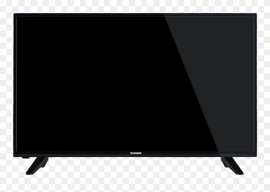 Telefunken Smart Tv - Smart Tv Cartoon Png Clipart