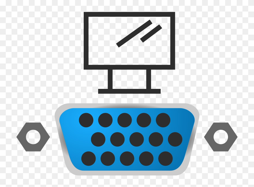Tv Clipart Serial - Serial Port Icon - Png Download