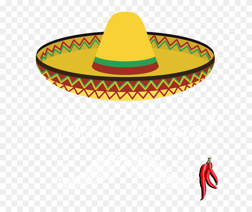 Clipart Free Mexican Transparent Menu - Transparent Sombreros Maracas Mexicanas Png