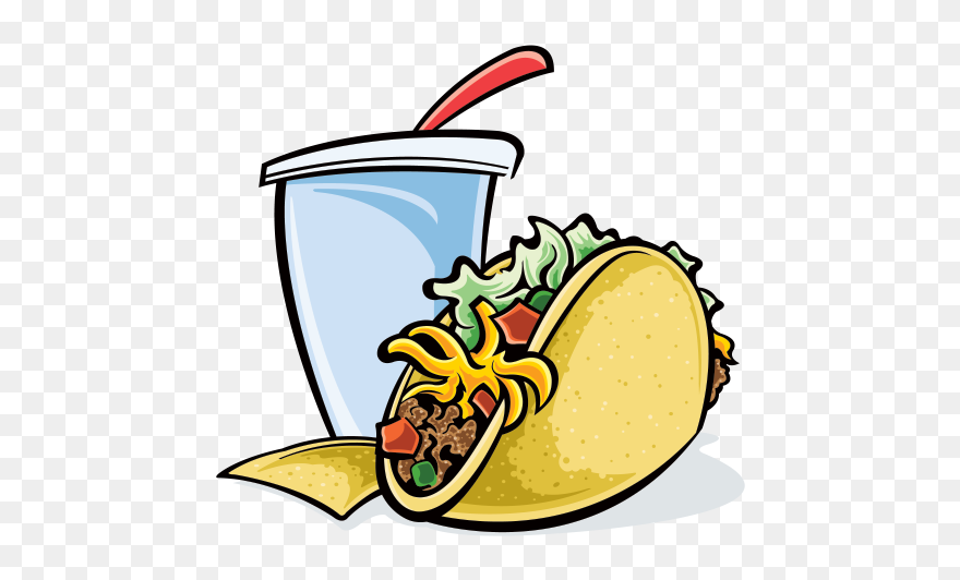 Cuisine Mexican Corn Taco Royalty-free Vector Graphics Clipart