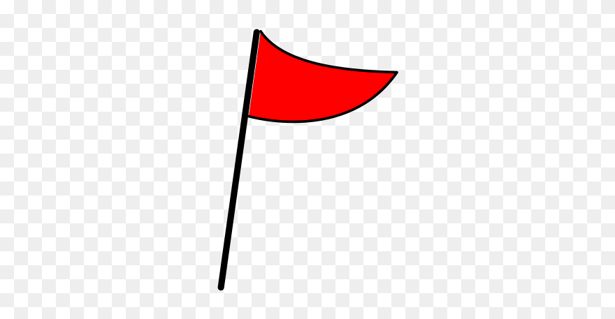 Red Flag English Camp Svg Clip Arts - Role Flag Cartoon Red - Png Download
