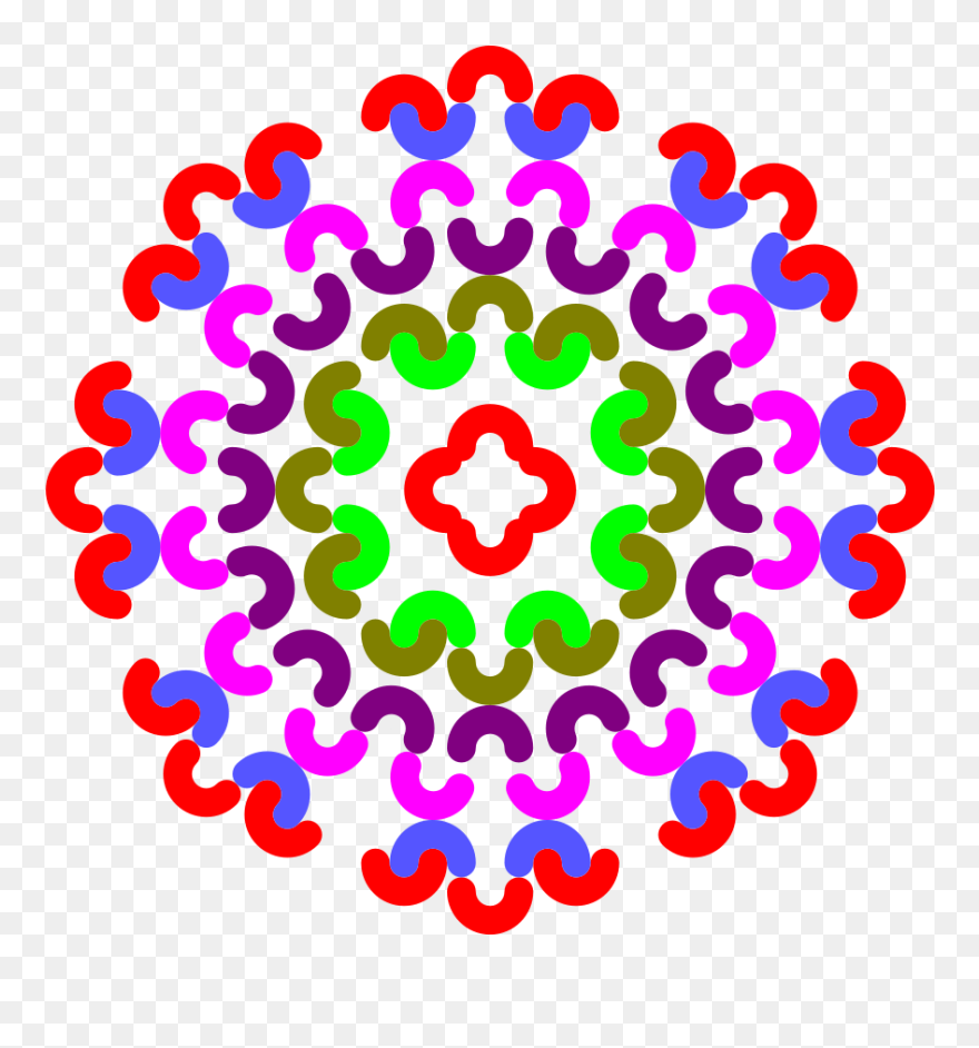 Ancient Mexico Motif Clipart, Vector Clip Art Online, - Tractor Tire Vector Art - Png Download