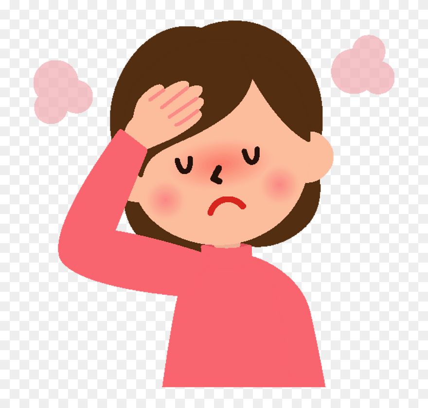 Fever Cold Sick Clipart - Common Cold - Png Download