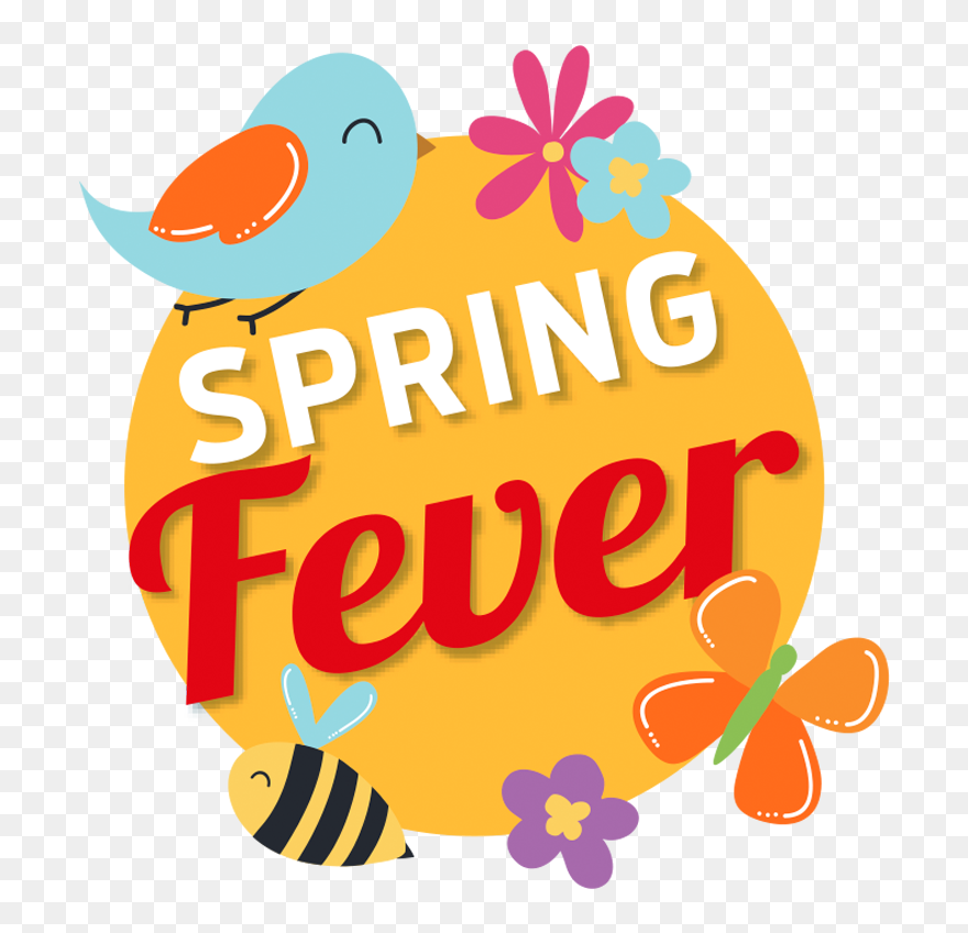 Spring Fever Clipart - Png Download