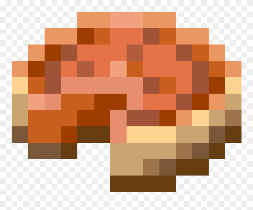 Transparent Pumpkin Pie Clip Art - Minecraft Pumpkin Pie Png