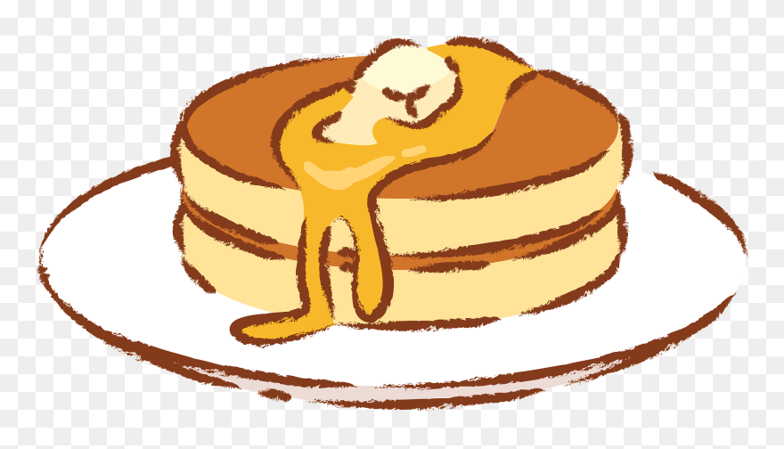 Pancake Sweets Food Clipart - Png Download