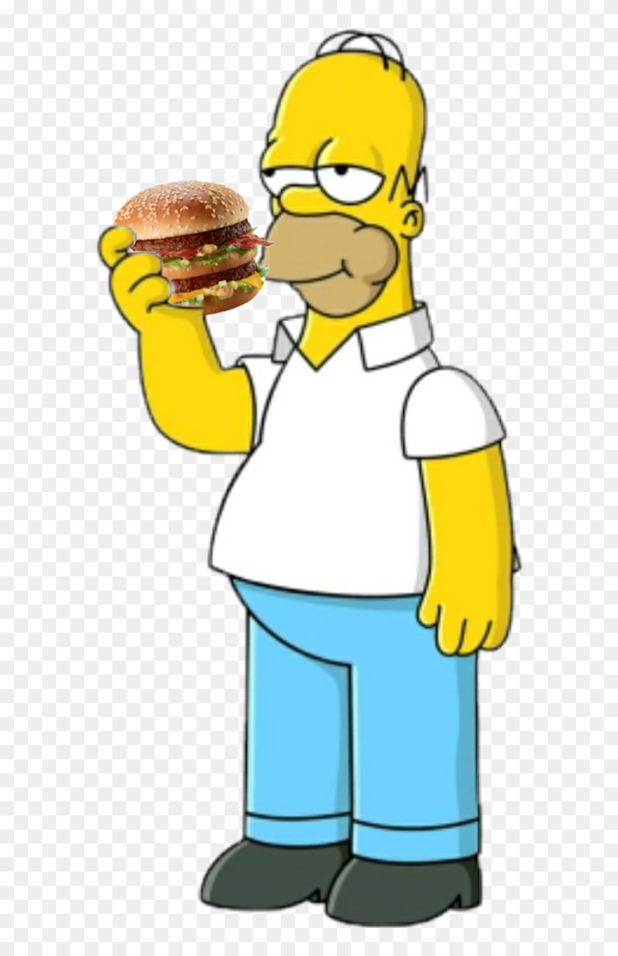 @elsa Csa - Homer Simpson Clipart